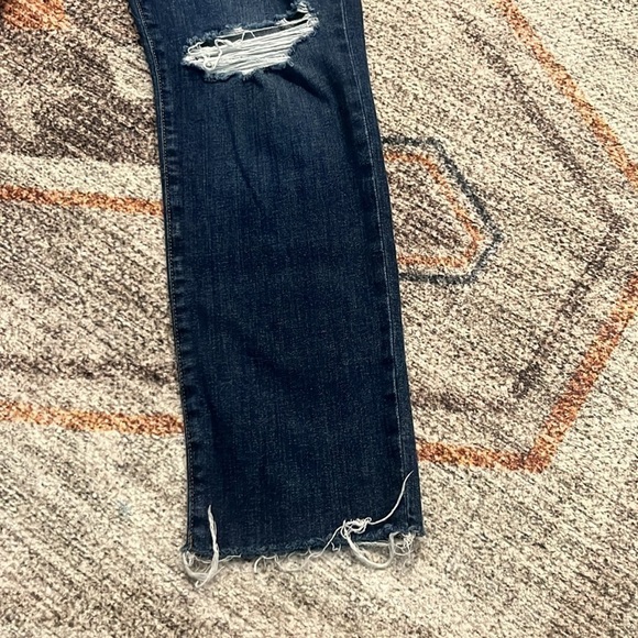 Joe's Jeans Distressed Straight Ankle Jeans in Alhambra - Size 29 - Picture 4 of 10